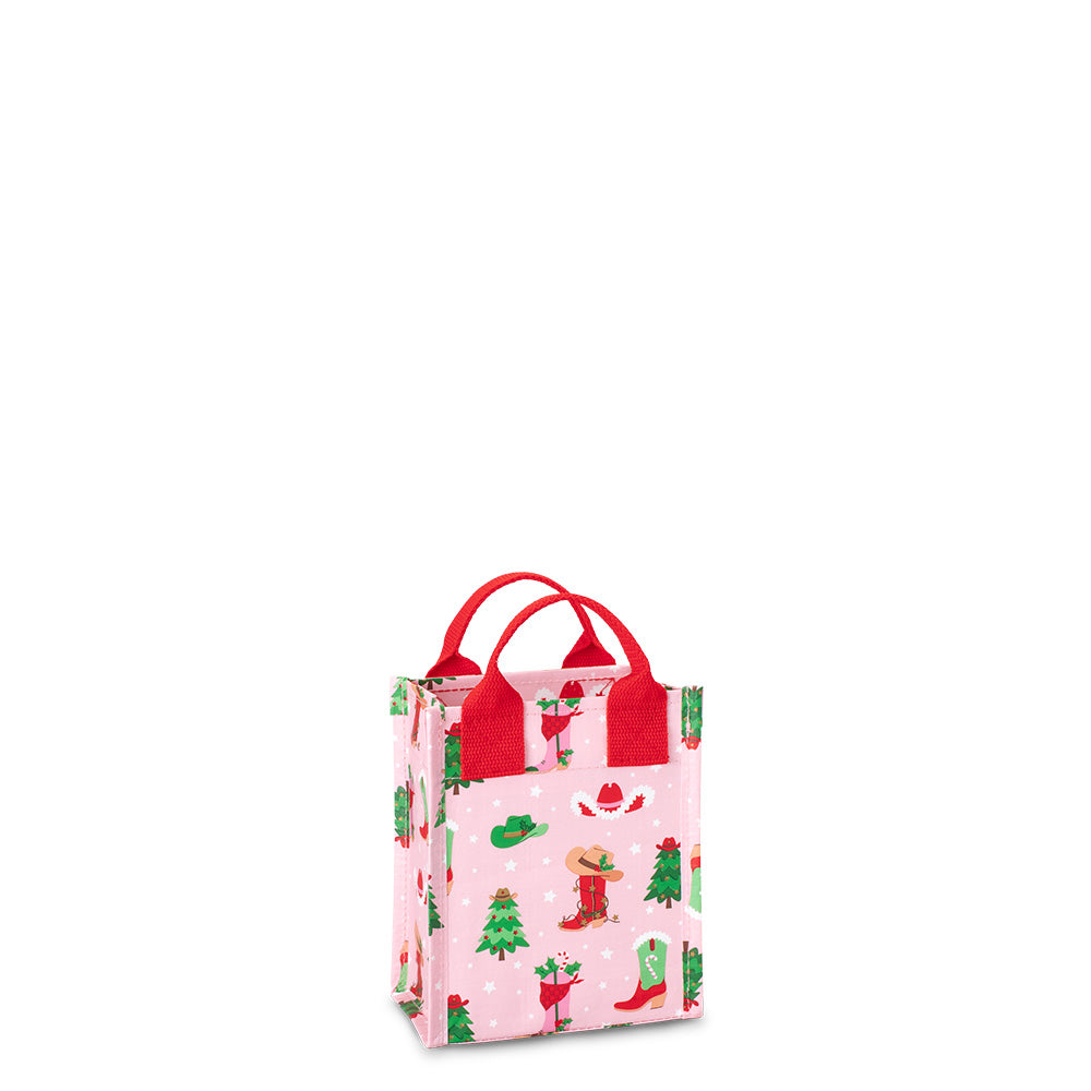 Howdy Holidays Reusable Bag Mini