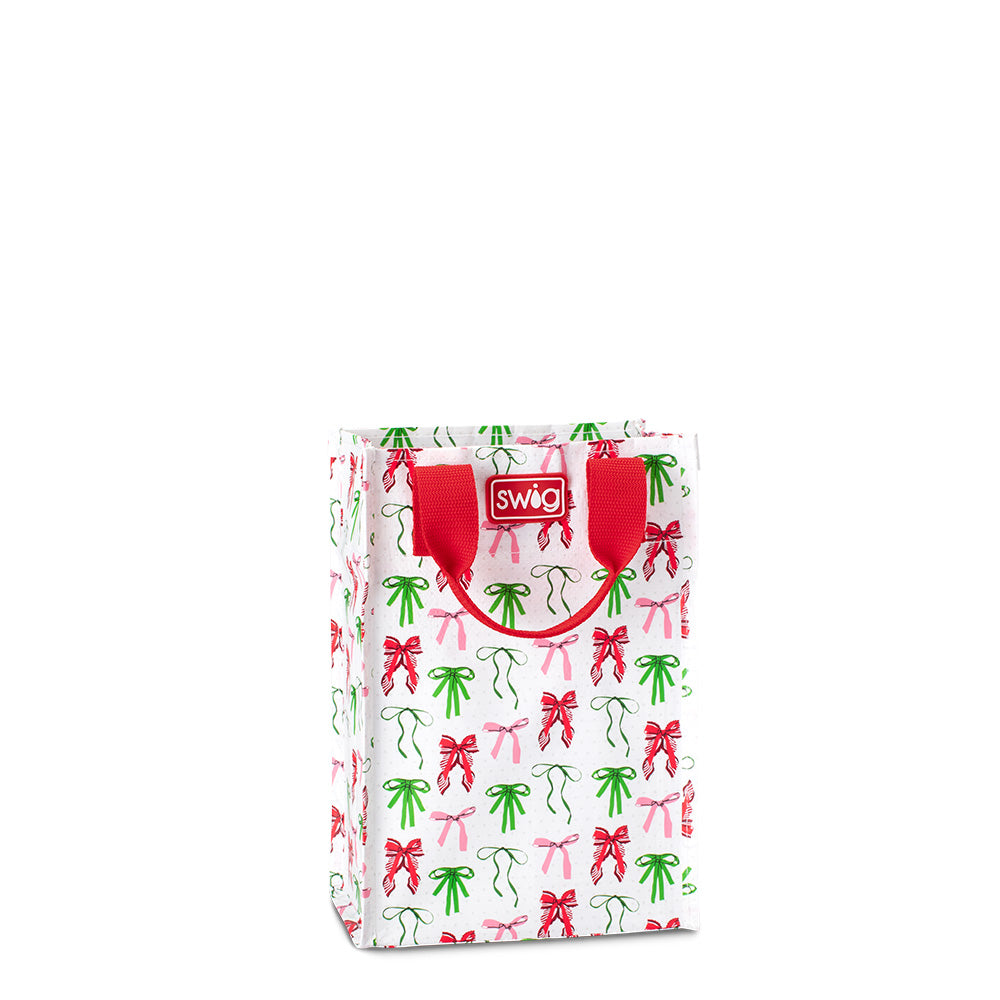 Ribbons and Bows Reusable Bag Tall