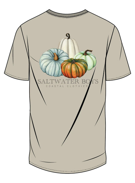 Boys Pumpkin Graphic Tee