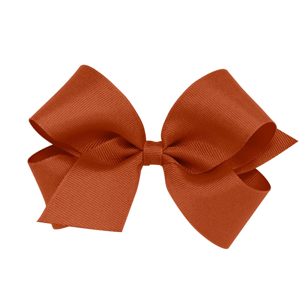 Medium Classic Grosgrain Bow (Plain Wrap)