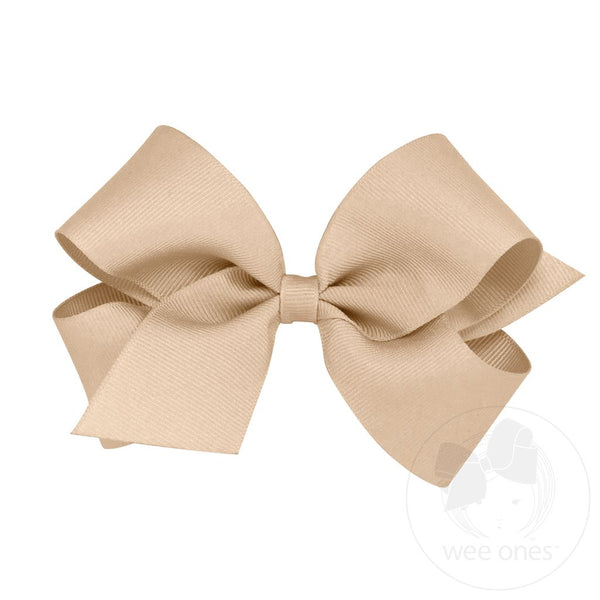 Medium Classic Grosgrain Bow (Plain Wrap)