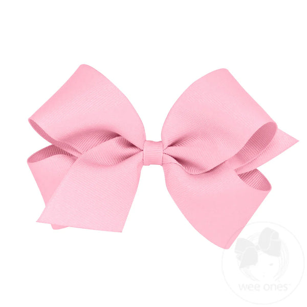 Medium Classic Grosgrain Bow (Plain Wrap)