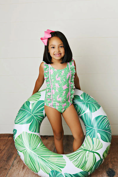 Beverly Palm UPF 50 1 PC Swimsuit