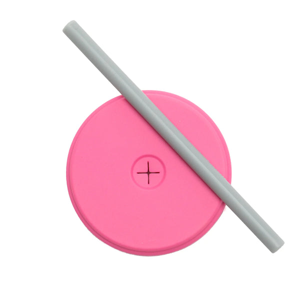 Pink Punch Straw Lid Addition