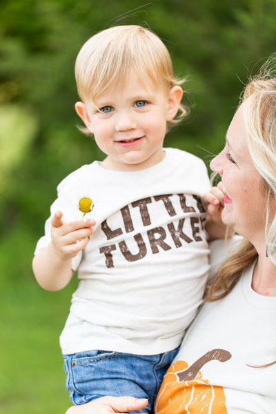 Little Turkey Toddler Tee