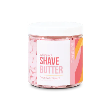 Whipped Shave Butter in Seaflower Breeze
