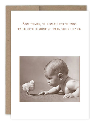 Room in Your Heart New Baby Card