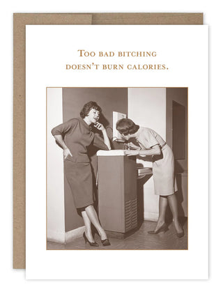 Too Bad Birthday Card