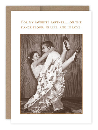 Favorite Partner Love Card