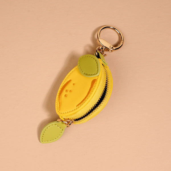 Fruit Bag Charm Lemon