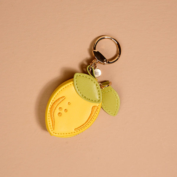 Fruit Bag Charm Lemon