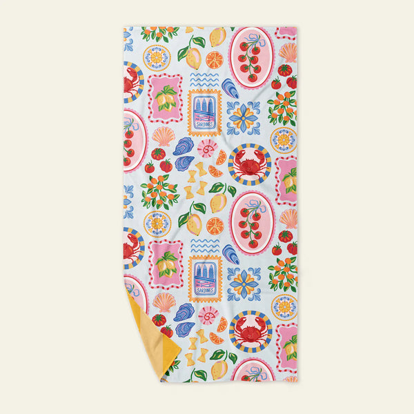 Quick Dry Beach Towel