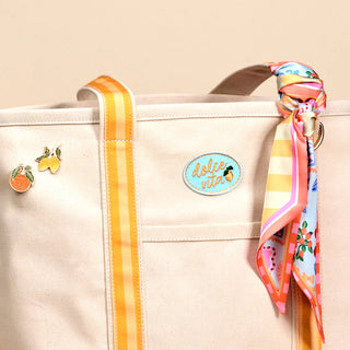 The Darling Canvas Tote