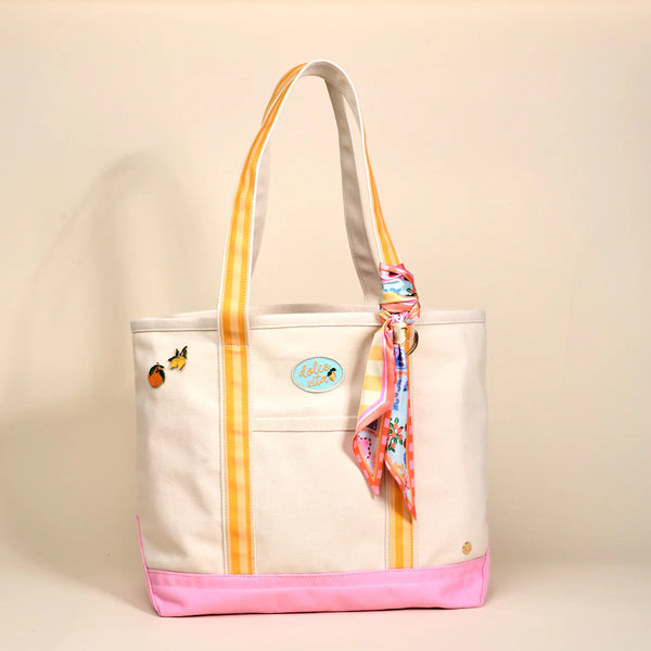 The Darling Canvas Tote