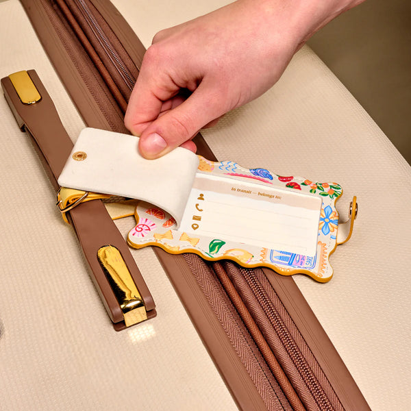 Jetsetter Luggage Tag