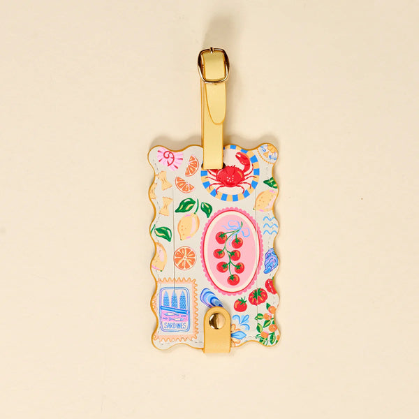Jetsetter Luggage Tag