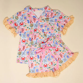 Pajama Shorts Set - Ciao Bella