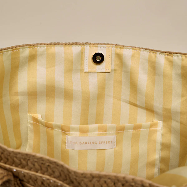 Straw & Sun Tote