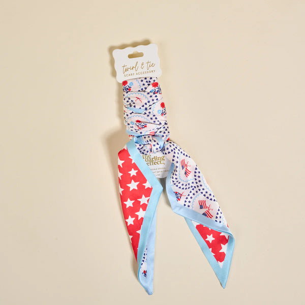 Twirl & Tie Scarf Accessory
