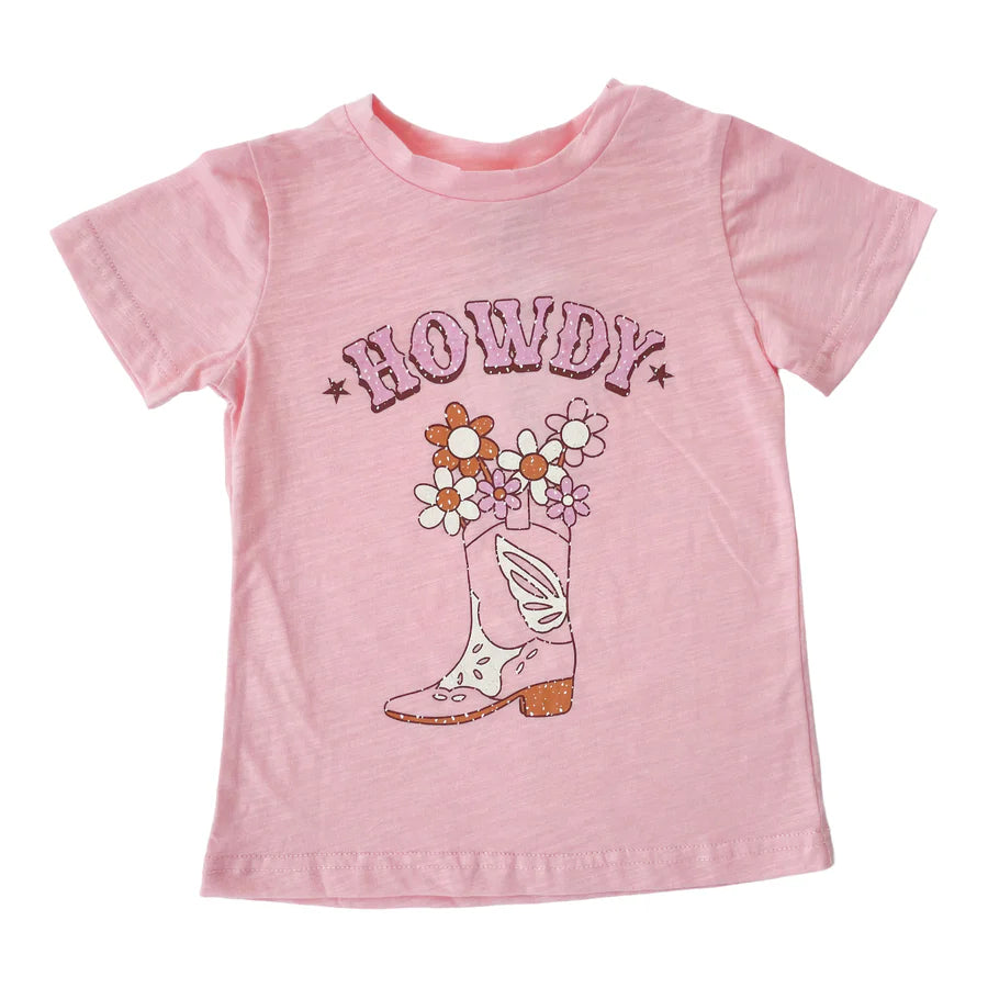 Kids Howdy Graphic Tee