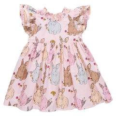 Vintage Bunnies Jennifer Double Ruffle Dress