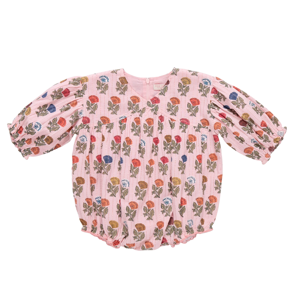 Wynne Multi Flower Drop Bubble