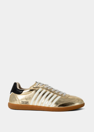 Stevie Sneakers in Light Gold