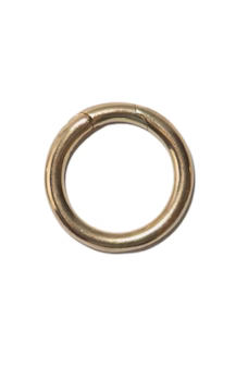 Gold Accessory Scarf Slide