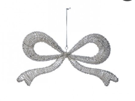 Jewel/Wire Gift Bow