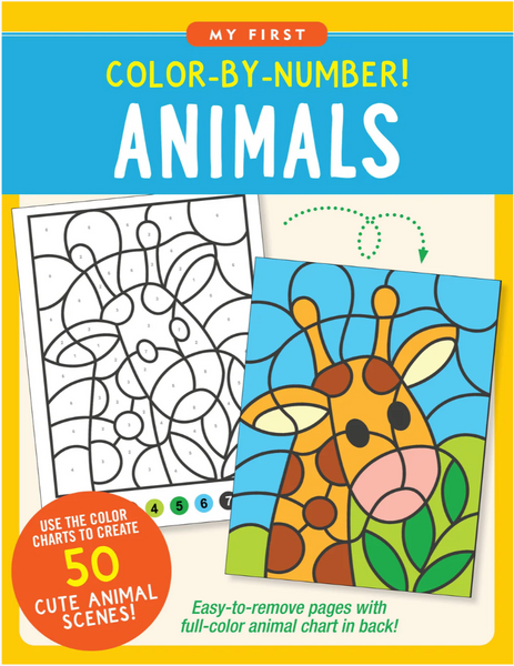 Color By Numbers - Animals