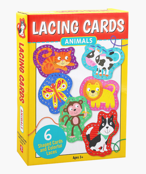 Lacing Cards - Animals