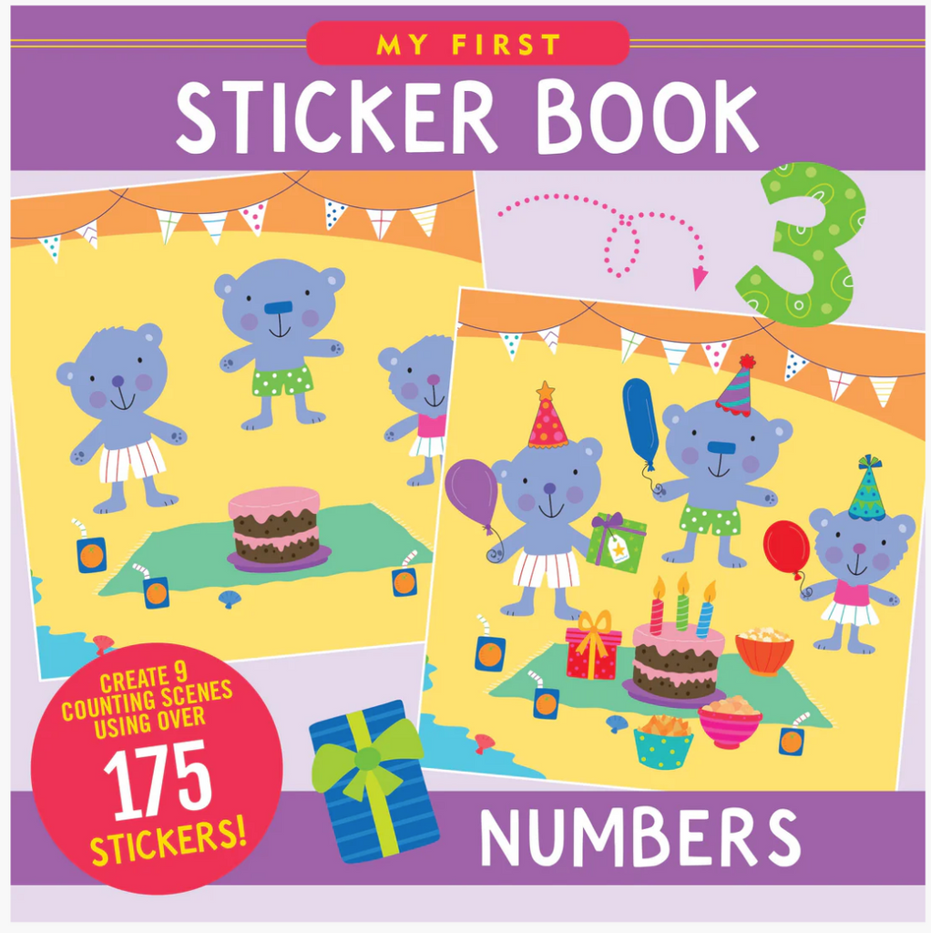 My First Sticker Book - Numbers