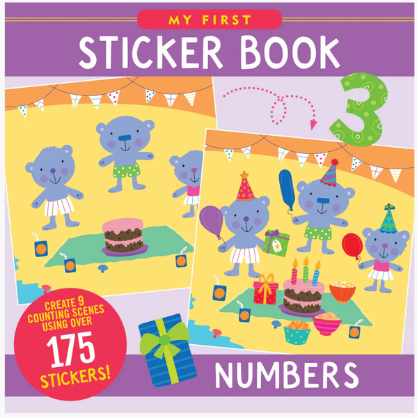 My First Sticker Book - Numbers