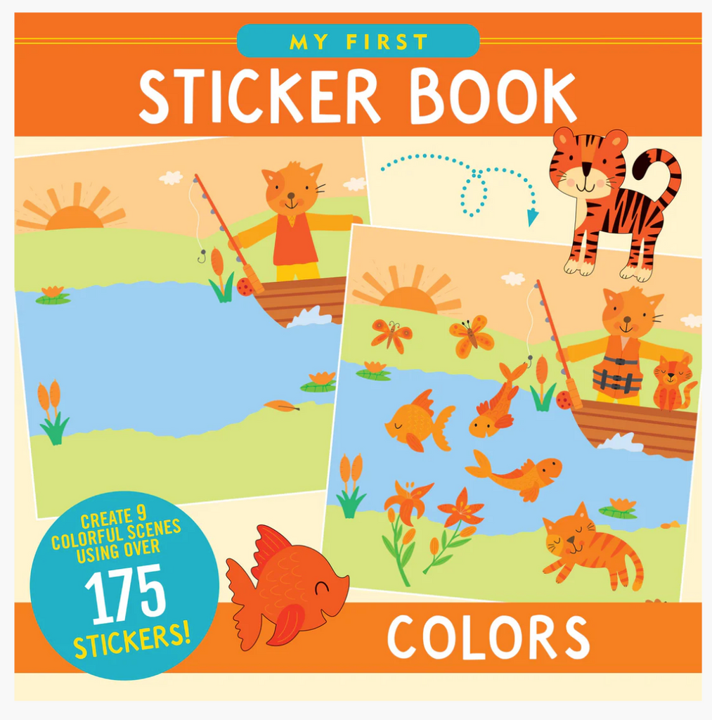My First Sticker Book - Colors