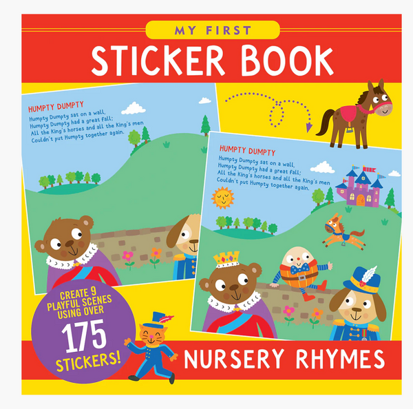 My First Sticker Book - Nursery Rhymes