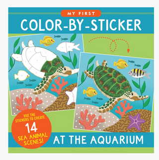 Color By Sticker - At The Aquarium