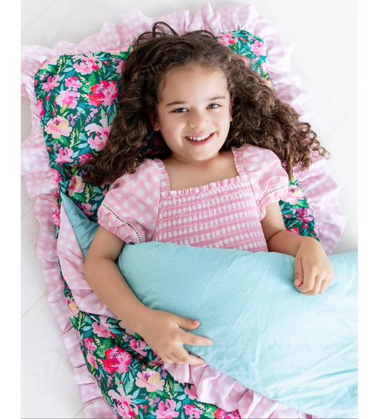 Nap Mat - Peony Floral