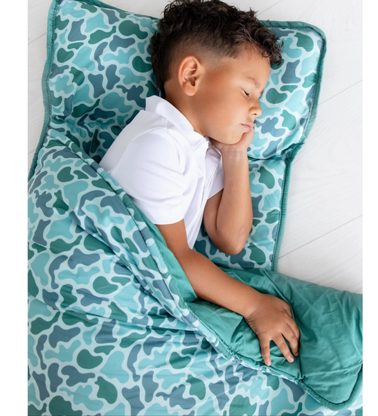 Nap Mat - Green Camo