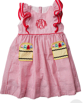 Crayon Pocket Dress