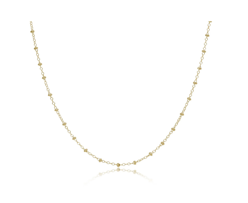 15" Choker Simplicity Chain Gold - Classic Gold 2mm