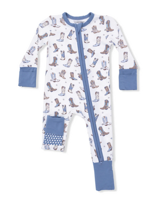 Buckaroo Boots Convertible Romper