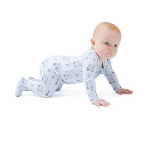 Lil Bro 2-Way Zipper Footie