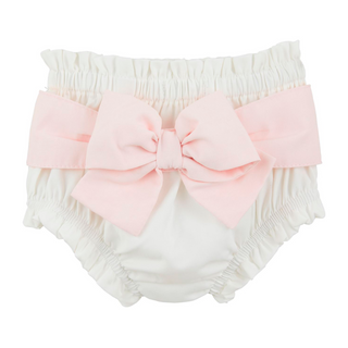 White Diaper Cover