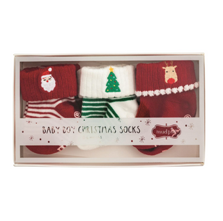 Boy Christmas Sock Box Set