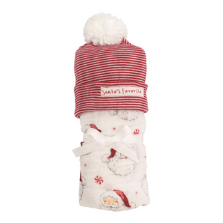 Santa Swaddle Set