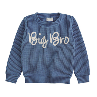 Blue Big Brother Sweater