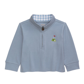 Light Blue Golf Quarter Zip