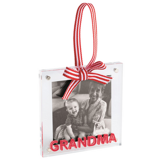 Grandma Frame Ornament