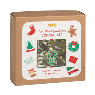 DIY Tree Handprint Ornament