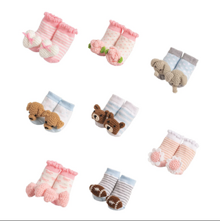 Assorted Crochet Toe Socks